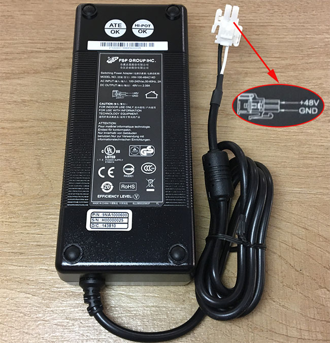 Images For 48V 2.08A 100W adapter