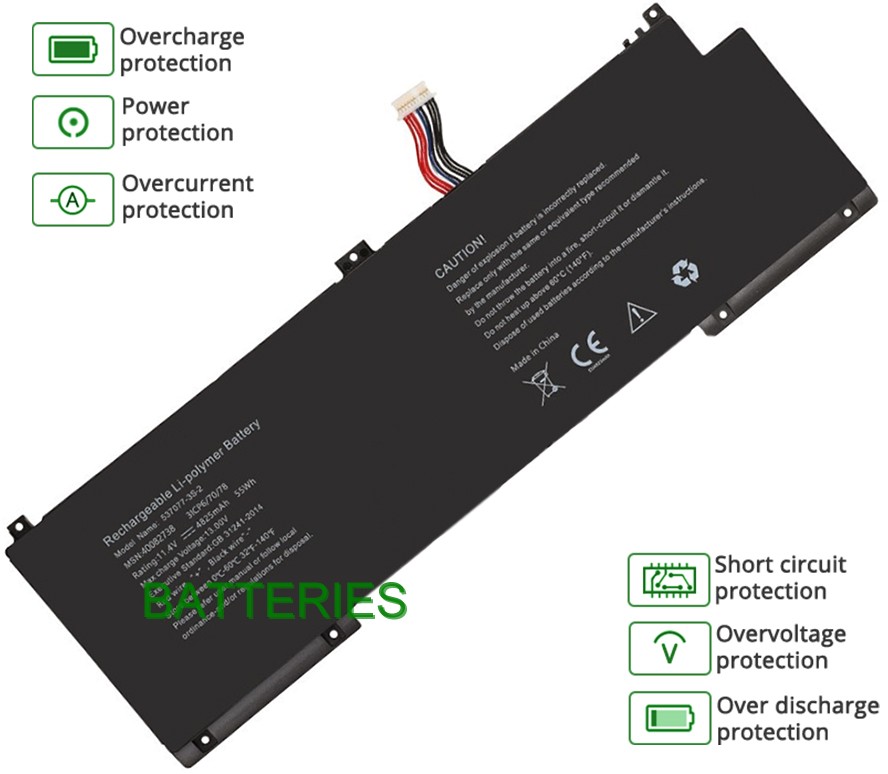 Images For Akoya E15443 Battery