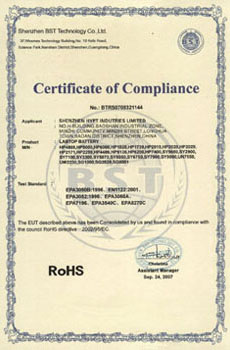  Rohs   Certificate