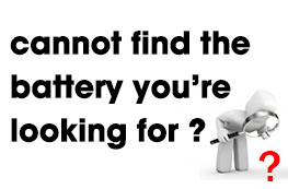 How to find the correct battery