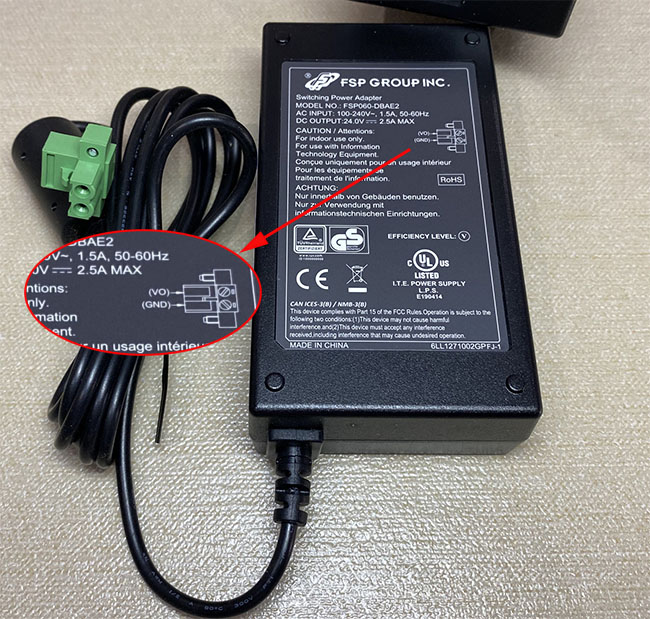 Images For FSP060-DBAE2 adapter
