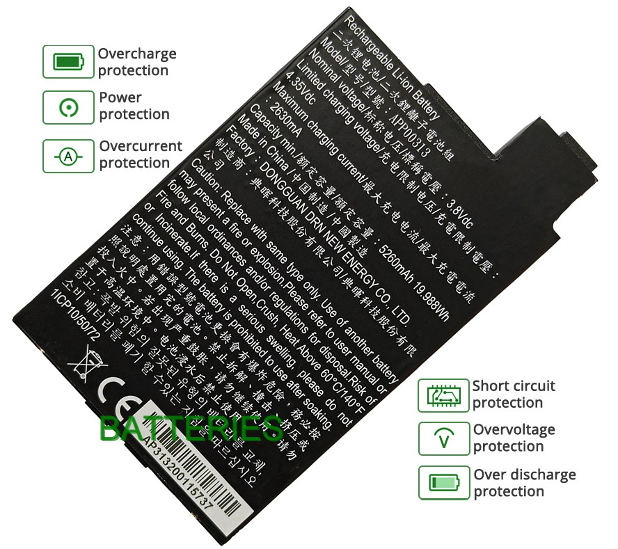 Images For APP00313 Battery