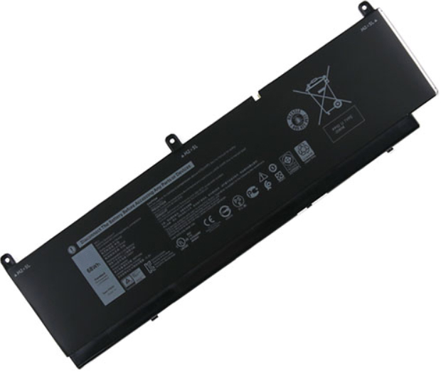 6-Cell Dell Precision 7550 Mobile Workstation Battery |95Wh,11.4V Dell ...