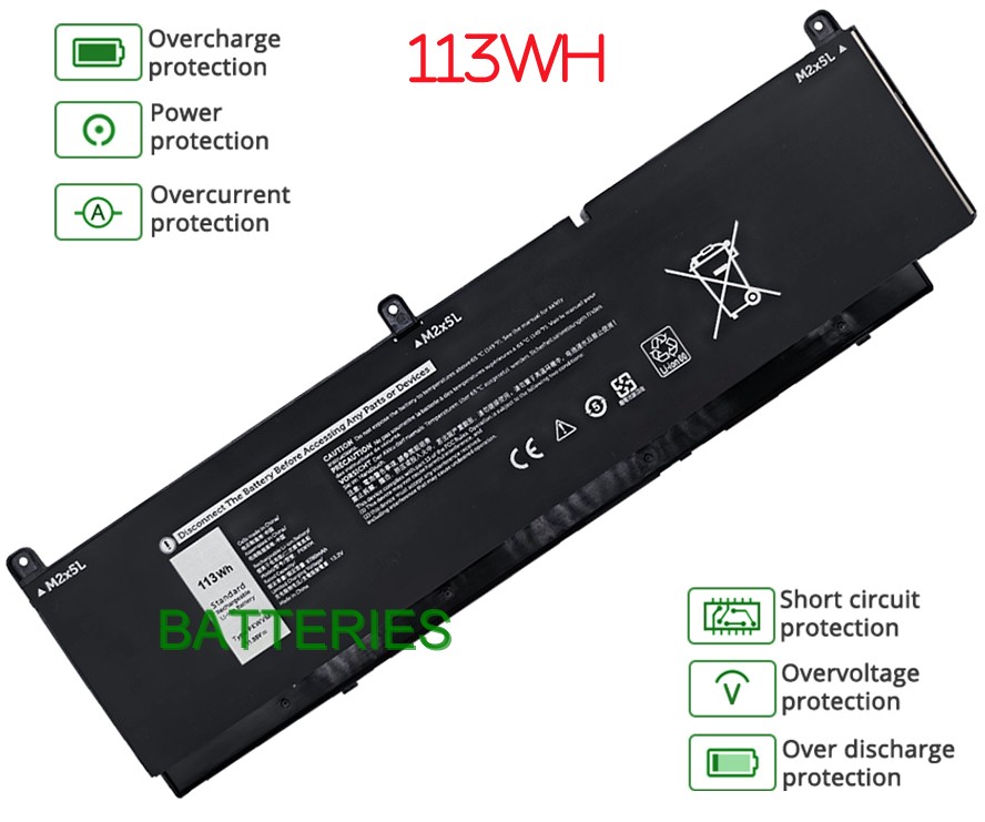 Images For PRECISION 7750 Battery